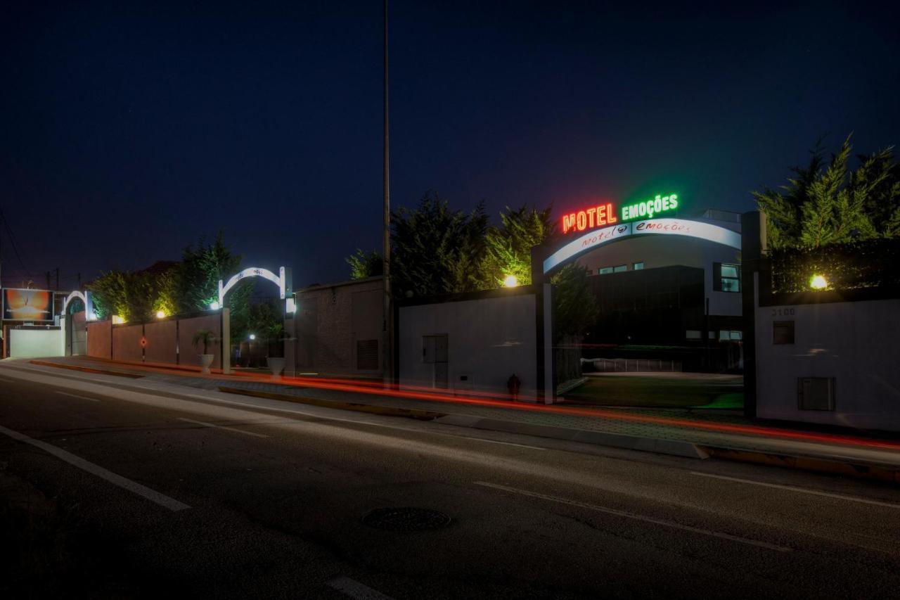 Motel Emocoes Nogueira da Regedoura 외부 사진