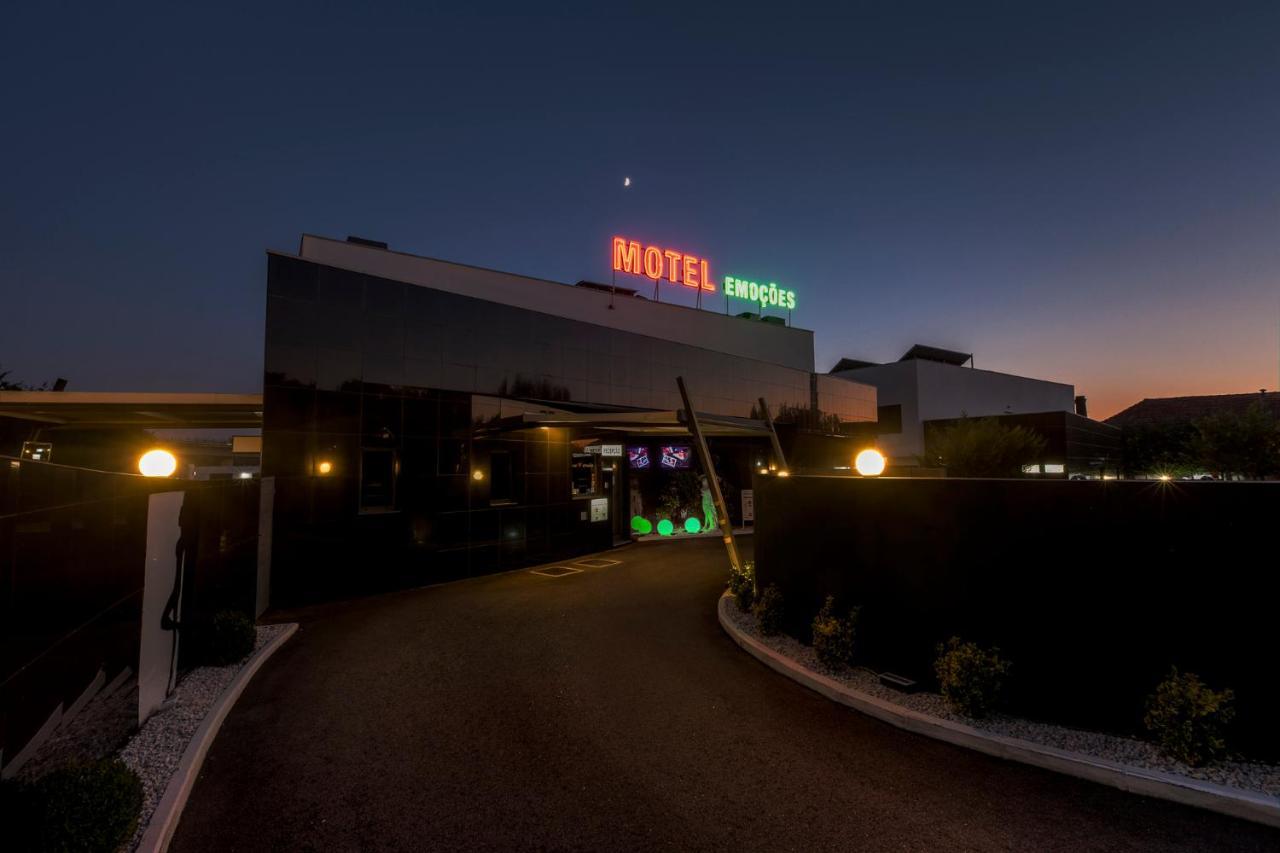 Motel Emocoes Nogueira da Regedoura 외부 사진