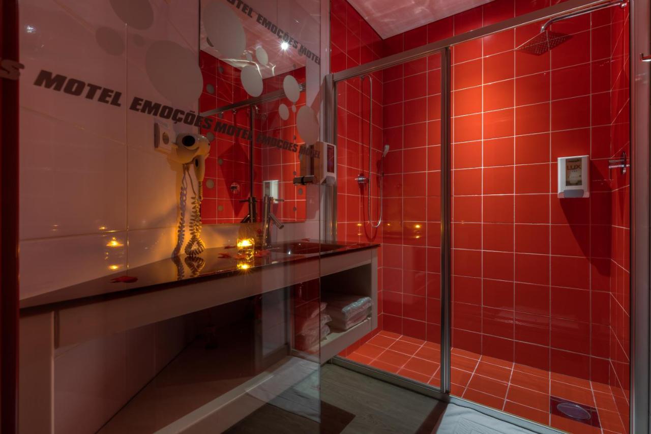 Motel Emocoes Nogueira da Regedoura 외부 사진